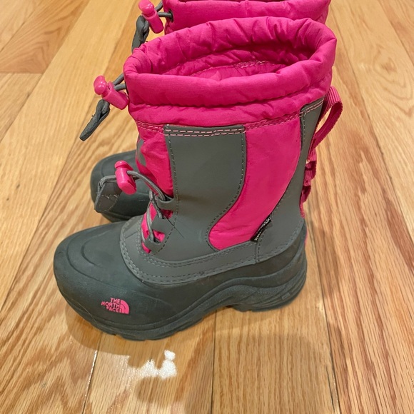 The North Face girls Alpenglow V Waterproof toddler 10 - Picture 2 of 9